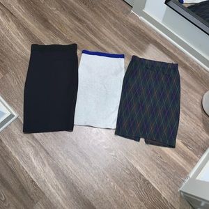 Zara skirts
